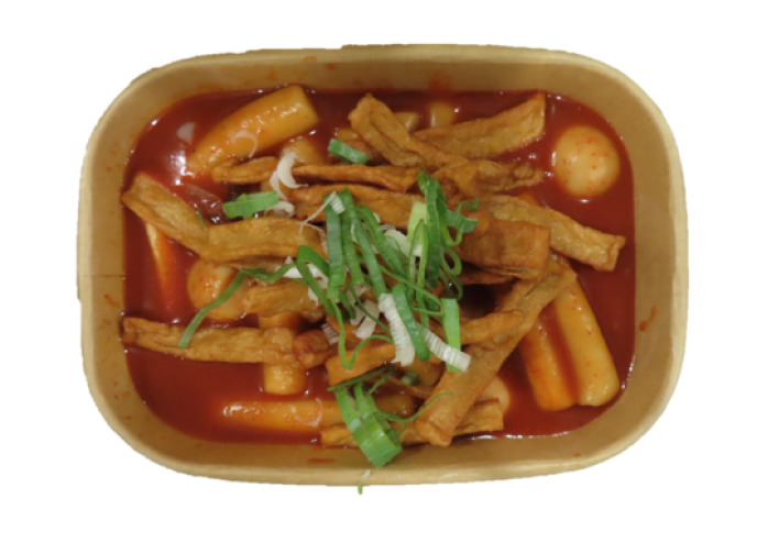 국물떡볶이&크리스피치즈핫도그