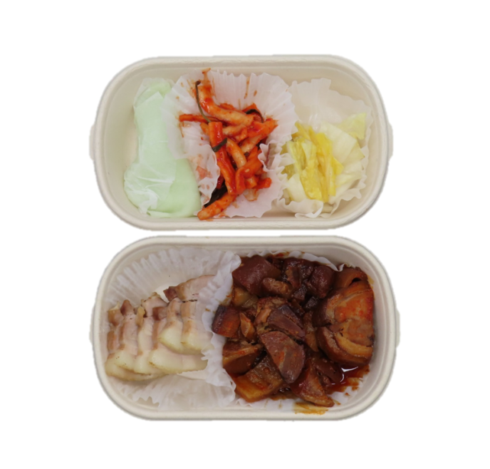 보족세트(보쌈&매운족발&김가루양념밥)