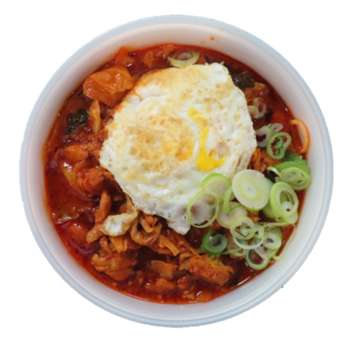 닭갈비덮밥