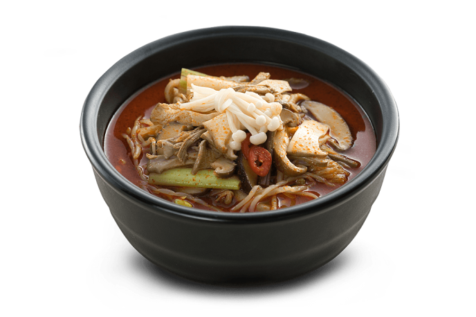 버섯찌개