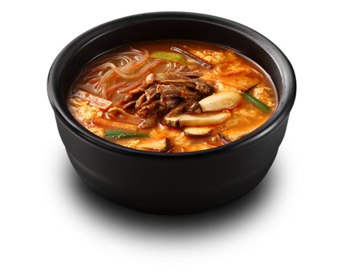 육개장 小