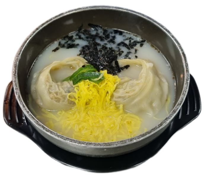 사골왕만둣국