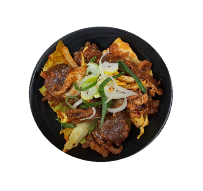 순대볶음