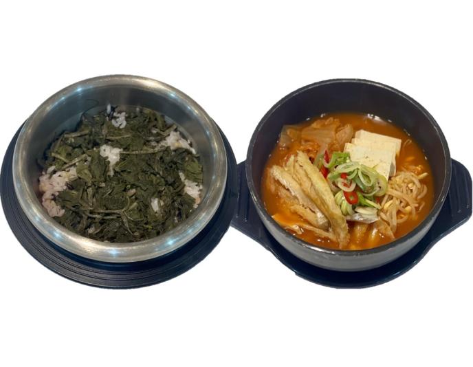 곤드레솥밥&황태김치해장국