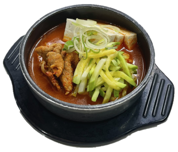 애호박고추장찌개