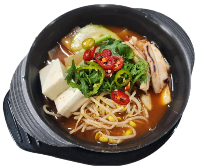 오징어콩나물찌개