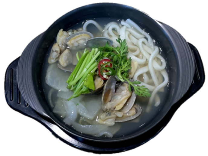 미나리바지락탕&칼국수사리