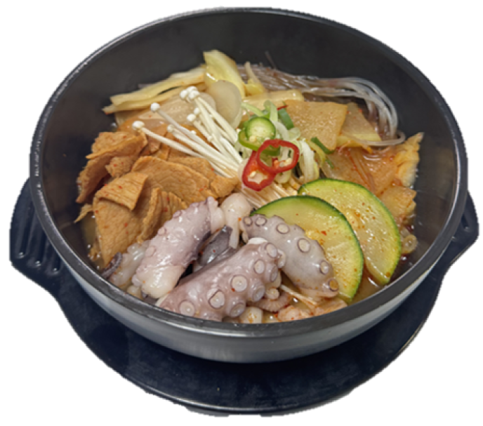 한돈불낙전골&당면사리