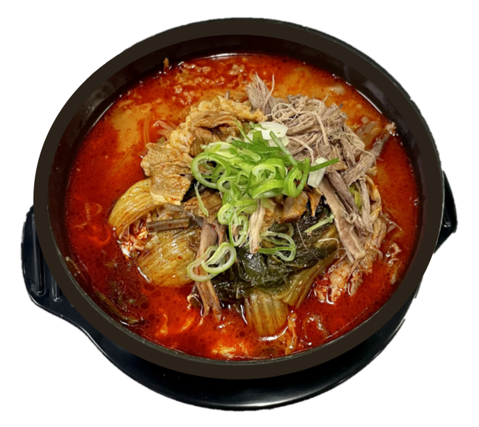 얼큰육개장&칼국수사리