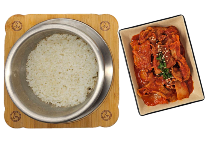 백미 솥밥