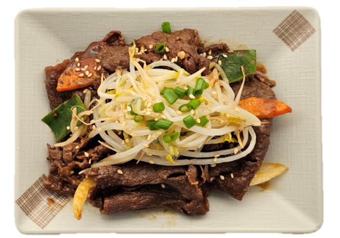 소고기 숙주볶음