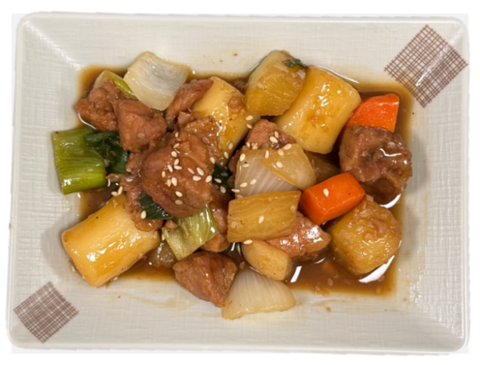 돼지고기사태 떡찜