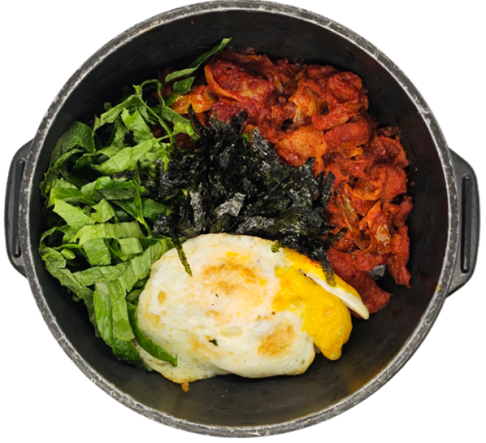 돌솥 제육덮밥