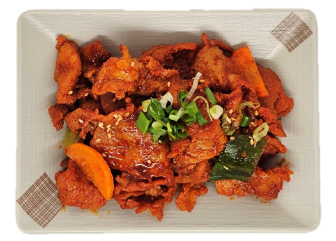 삼겹살 고추장볶음