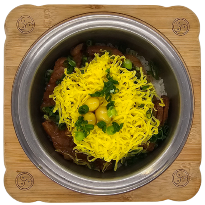 칼집 돼지구이 솥밥