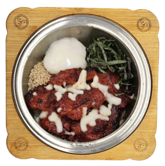 치즈 닭갈비 솥밥