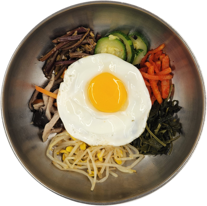 산채 비빔밥