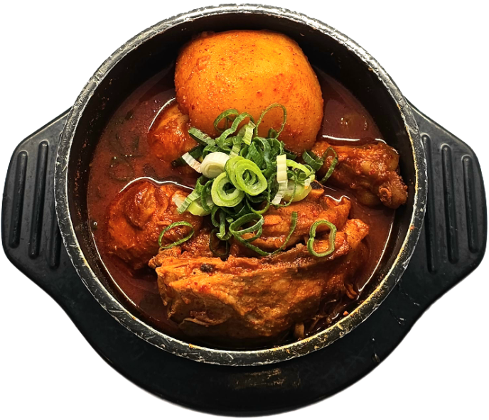 뚝배기 매운 닭찜