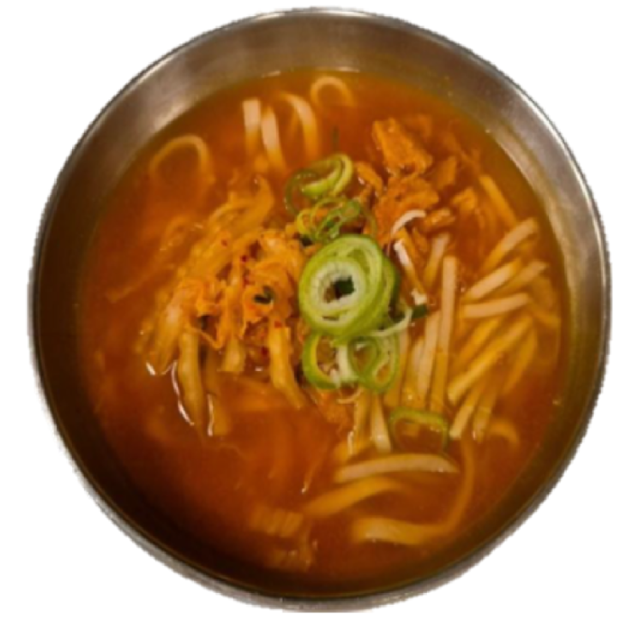 김치칼국수