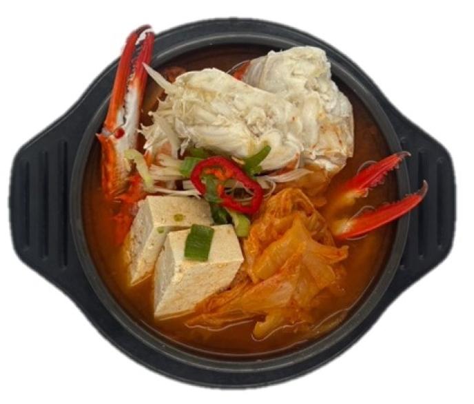 꽃게 묵은지찌개