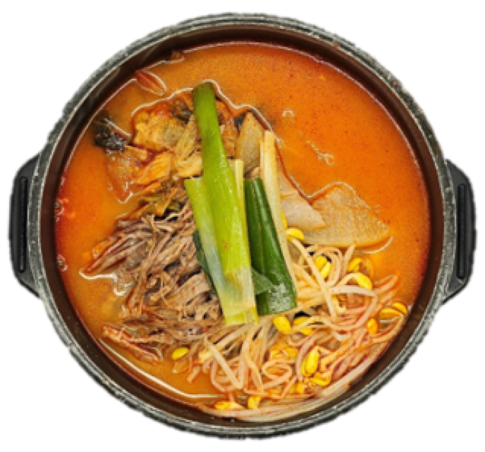 시래기 소고기해장국