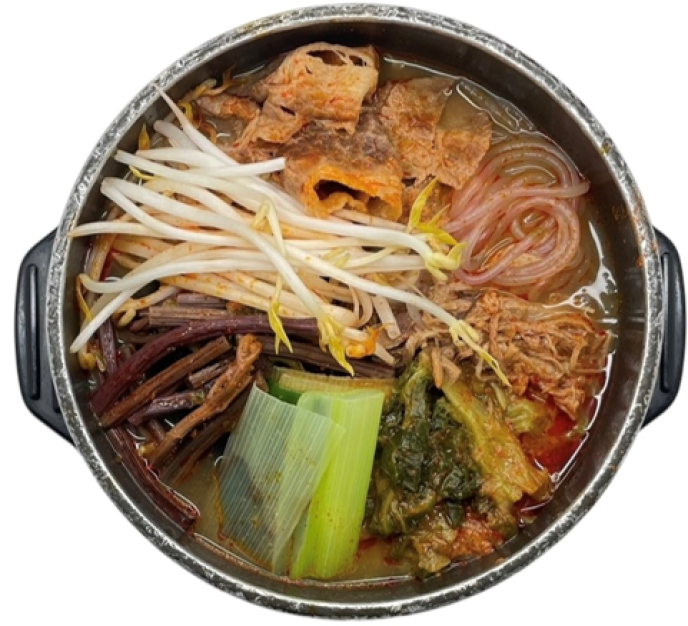 차돌박이육개장