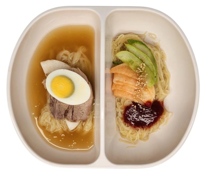 물밀면 & 비빔밀면