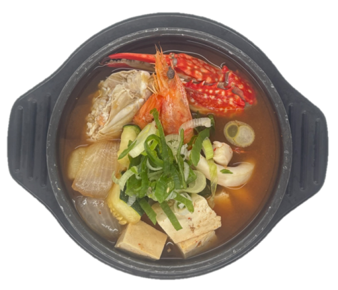 해물 된장찌개