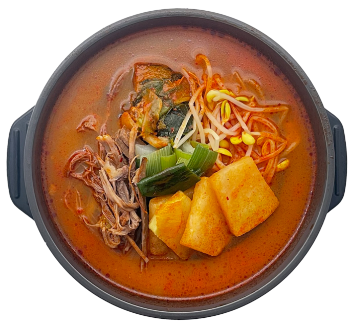 사골 우거지탕