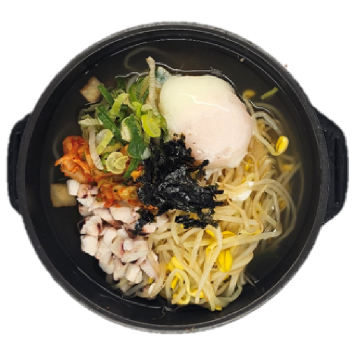 수란 콩나물국밥