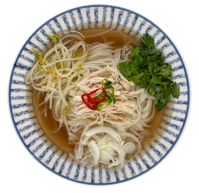 닭고기 쌀국수