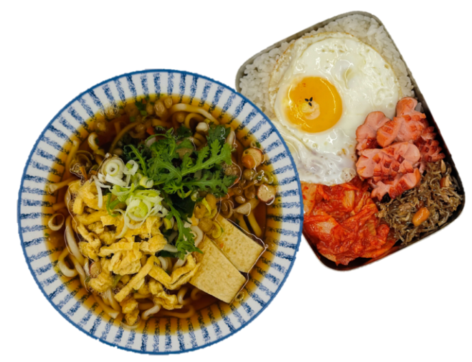 어묵 우동라면(생생우동)