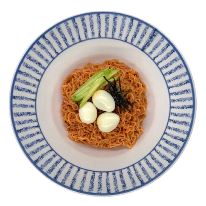 비빔라면(팔도비빔면)