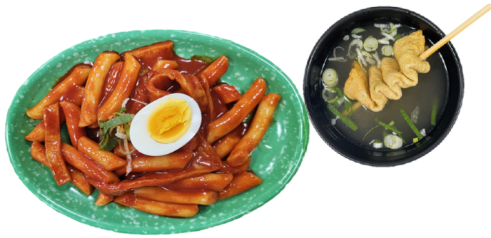 계란 떡볶이