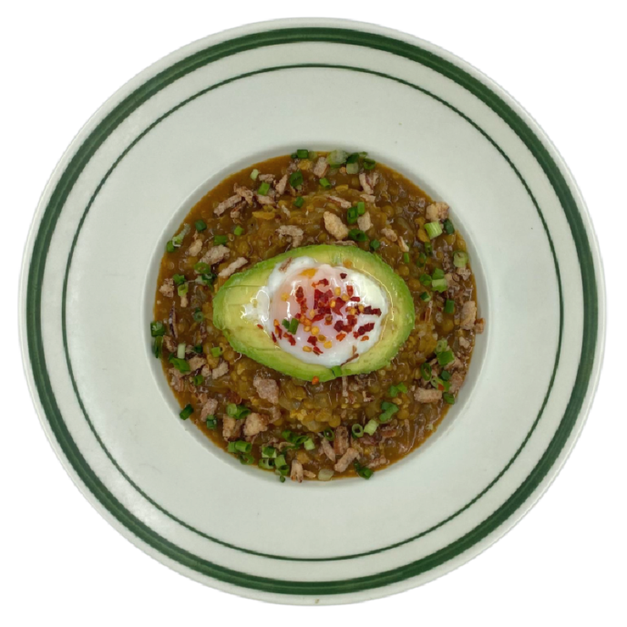 [A타워 도담찌개] 아보카도 에그 유니카레