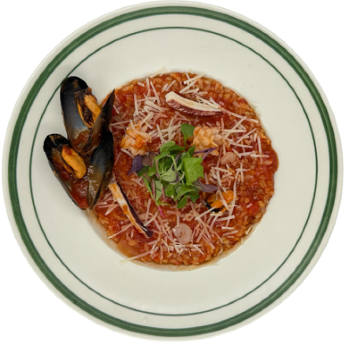 토마토 해산물 리조또