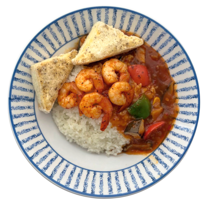 [A타워 도담찌개] 새우 마파두부 덮밥