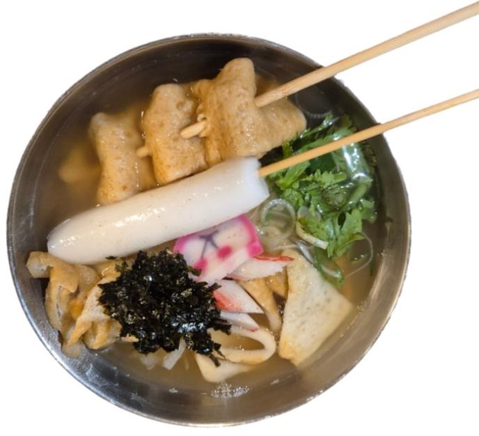 물떡꼬치 어묵국수