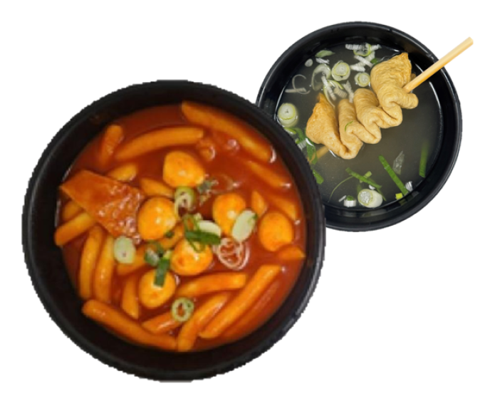메추리알 떡볶이