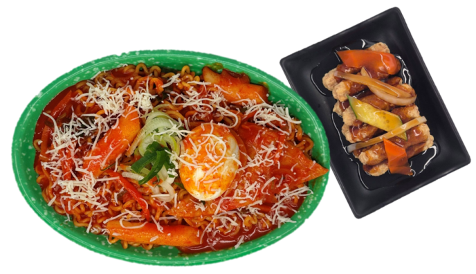 눈꽃치즈 라볶이