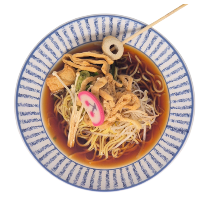 꼬치어묵 쇼유라멘