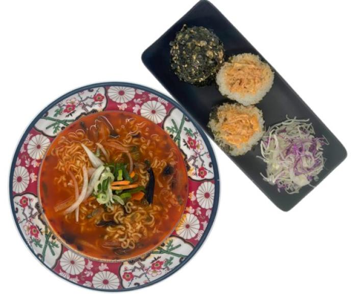 짬뽕 라면(오징어짬뽕)