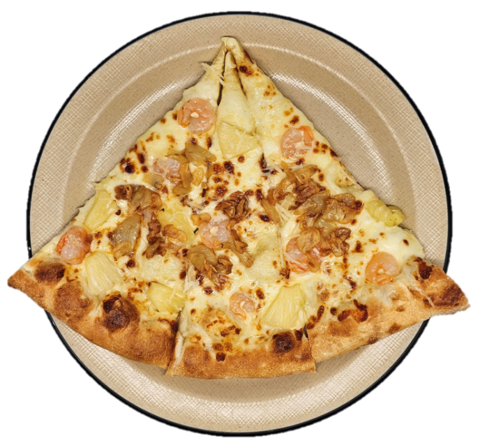 갈릭 스노윙 피자