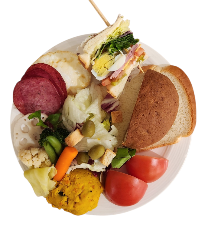 수제풀드포크샌드위치