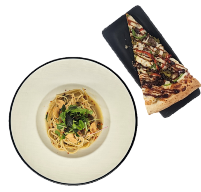 갈릭 할라피뇨 파스타