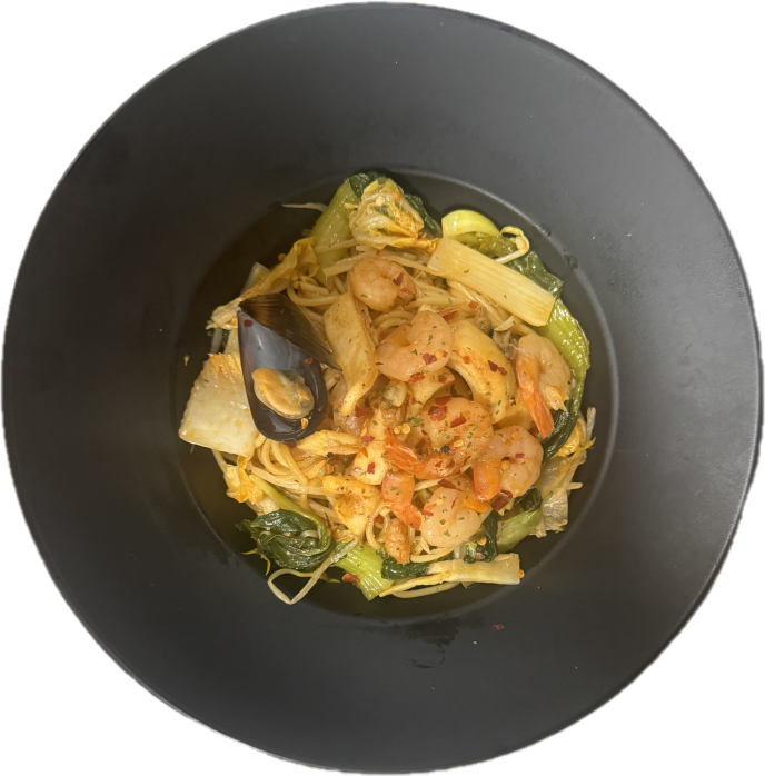 타이 해산물 파스타