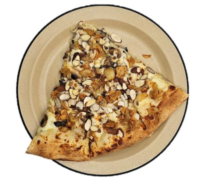 갈릭 풍기 피자