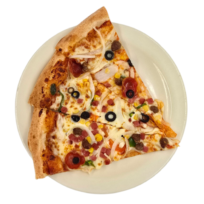 슈퍼슈프림 피자