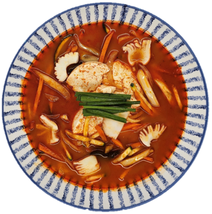 순두부 짬뽕밥