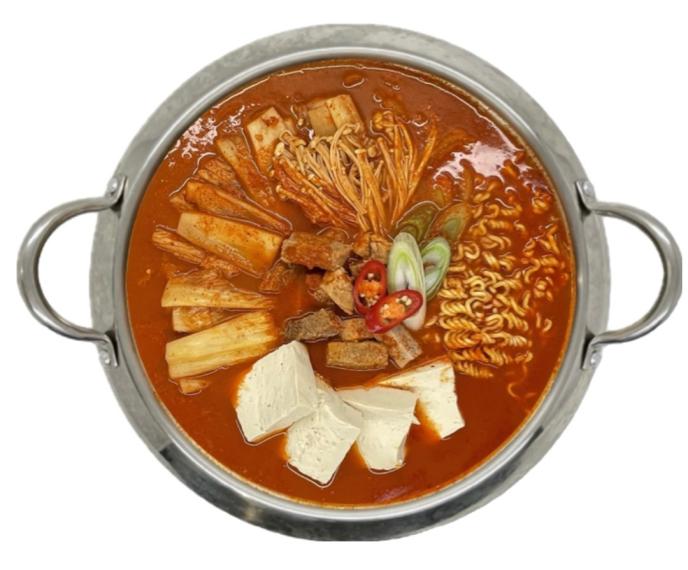 묵은지 김치 전골